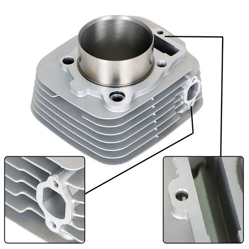 Solid Spare New For Yamaha Raptor 350 YFM350R Cylinder 348cc 2005-2013 YFM350 2004 US