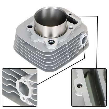 Solid Spare New For Yamaha Raptor 350 YFM350R Cylinder 348cc 2005-2013 YFM350 2004 US