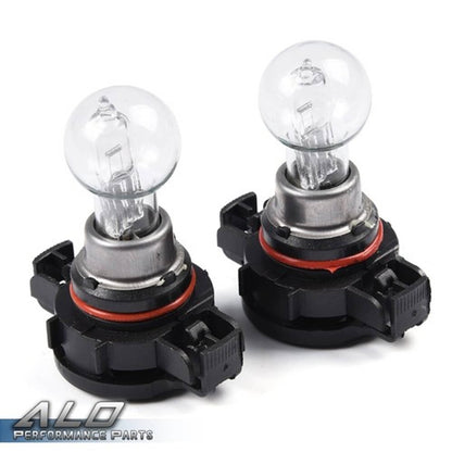 Solid Spare Smoke Lens Fog Lights Fit For 2007-2013 Chevy Silverado Tahoe Avalanche Suburban