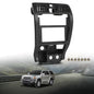 Solid Spare Fit For 1999-2002 Toyota 4Runner Center Dash Panel Radio Climate Control Bezel
