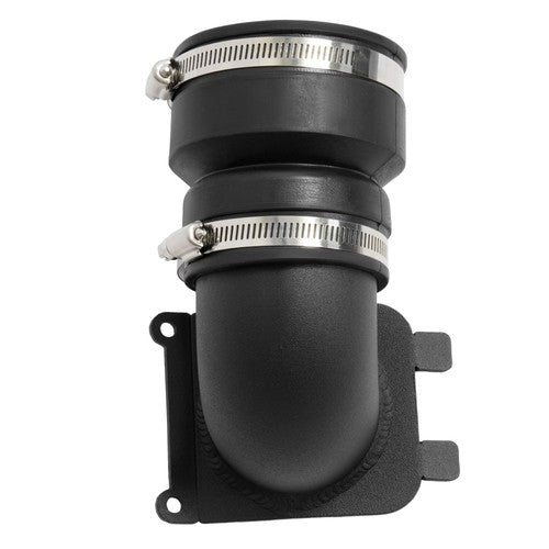 Solid Spare Aluminium Belt Box Snorkel Adapter Elbow For Polaris RZR XP/XP4 Turbo 2016-2018