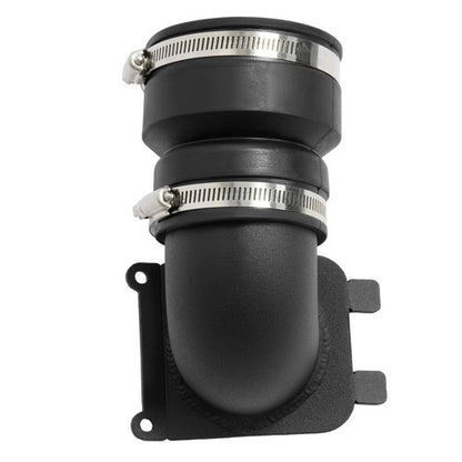 Solid Spare Aluminium Belt Box Snorkel Adapter Elbow For Polaris RZR XP/XP4 Turbo 2016-2018