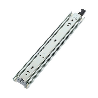 Solid Spare 1 Pair Heavy Duty 150lbs 12 "Side Mount lockable drawer slides