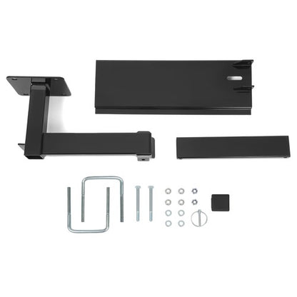Solid Spare Screw-on Quick Product Bumper-Mounted Swing Arm Assembly For Grilling Tailgating