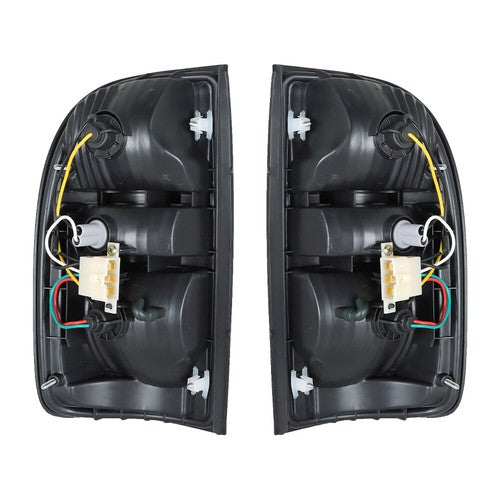 Solid Spare For Toyota Tacoma 2001-04 Pair Right+Left Side Incandescent Tail Lights Assembly