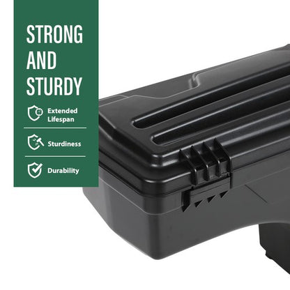 Solid Spare Fit For 1997-2014 Ford F150 F-150 Left Driver Side Truck Bed Storage Tool Box