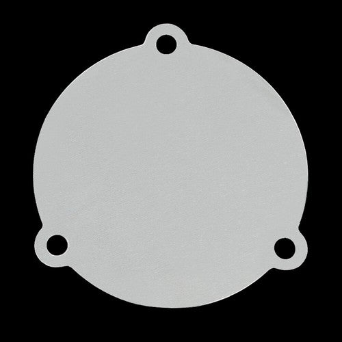 Solid Spare Aluminum Wiper Motor Delete Panel Fit For 1967 Camaro Firebird Gen F-Body