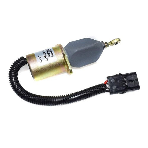 Solid Spare 3A 12 VDC Fuel Shut Off Solenoid 1751ES-12A3UC12BIS W1751ES Fits KUBOTA