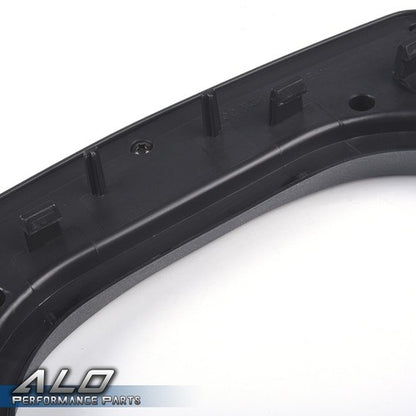 Solid Spare Fit For 2004-2014 Ford F150 Black Center Console Cup Holder Pad Replacement