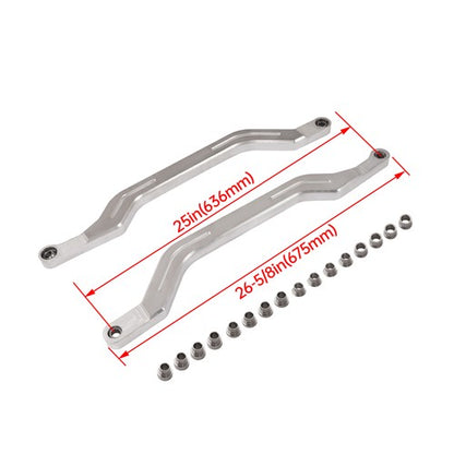 Solid Spare For Polaris RZR XP 1000 /RZR RS1/Turbo 2014-2023 Aluminium Radius Arms Rods