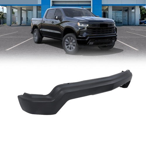 Solid Spare New For Chevrolet Silverado 1500 2022 2023 85103442 Front Bumper Without Holes