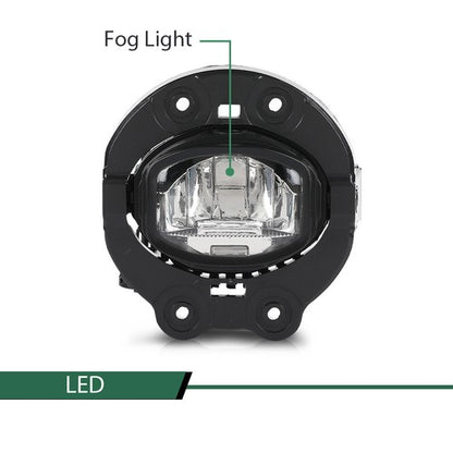 Solid Spare Fit For Jeep Cherokee 2019-2022 LED Driving Fog Light Lamp Left=Right 68410368AB