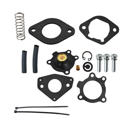 Solid Spare Carburetor Accelerator Pump Repair Kit For Kohler Engine 24 757 21-S Lawn Mower