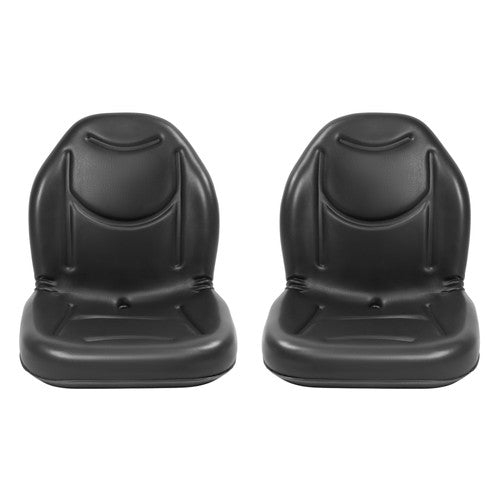 Solid Spare Pair of Seat Black 2 Pcs For Kawasaki Teryx 750 Fi 4X4 2008-2013 #53066-0195
