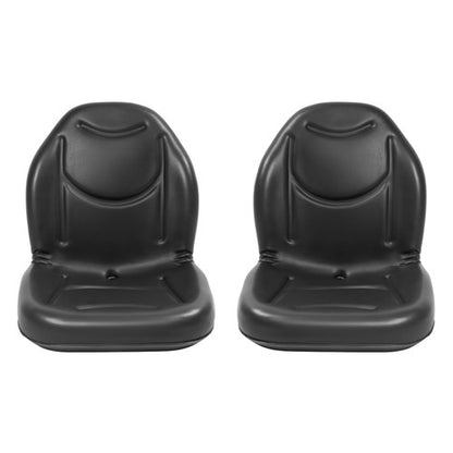 Solid Spare Pair of Seat Black 2 Pcs For Kawasaki Teryx 750 Fi 4X4 2008-2013 #53066-0195