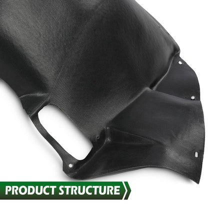 Solid Spare Fit For 2014-2015 Chevrolet Camaro Front Driver Side Fender Liner Splash Shield