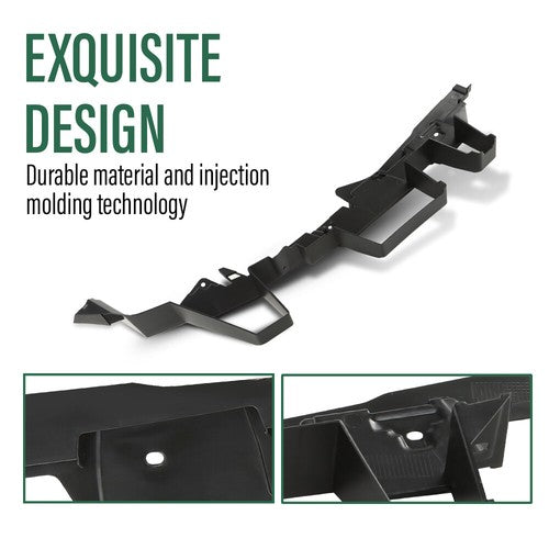 Solid Spare Left LH Front Bumper Mounting Bracket Fit For 06-13 Range Rover Sport LR013866