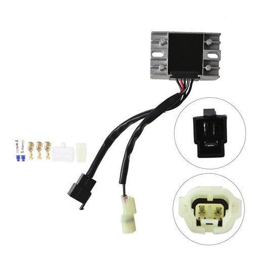 Solid Spare New Voltage Regulator Rectifier Assembly For Artic Cat 250 300 2003 3530-034