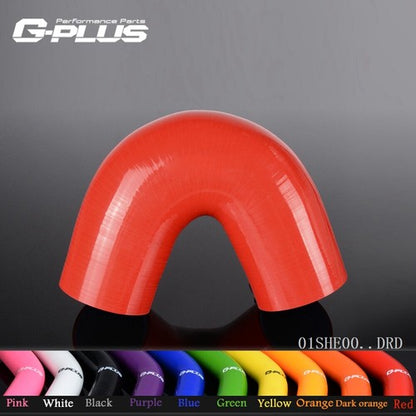 Solid Spare NEW FIT FOR UNIVERSAL 2 3/8" 60MM 135 DEGREE SILICONE HOSES STANDARD ELBOW HOSE
