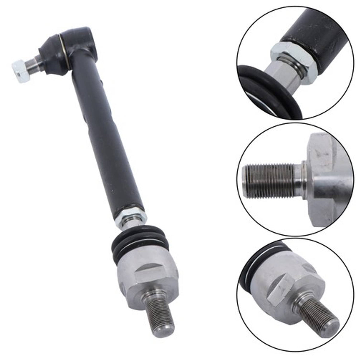 Solid Spare Steering Arm Tie Rod Ball Joint 144457A1 Fits Case 580L 580SL 580M 580SM 570