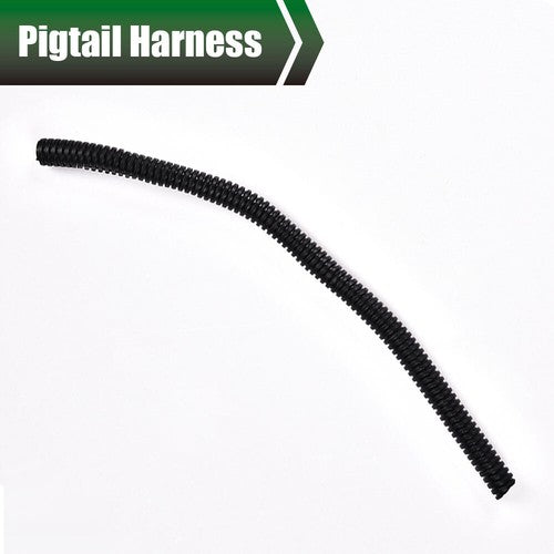 Solid Spare Handlebar Controls Pigtail Harness LH Fit For Polaris Sportsman Magnum Trailboss