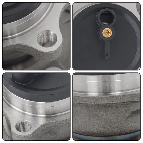 Solid Spare Wheel Bearing Hub Assembly Rear Side For Mitsubishi Eclipse Cross Outlander RVR