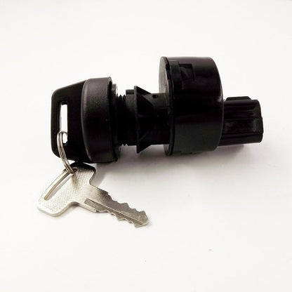 Solid Spare Key Ignition Switch For Yamaha Rhino 450 660 700 Viking 700 VI Wolverine R-Spec