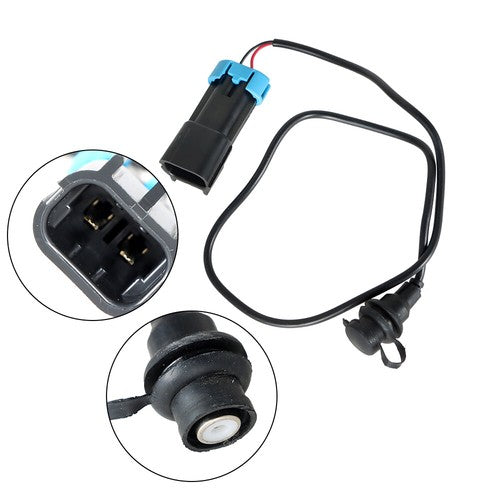 Solid Spare Snowmobile Heated Visor For Polaris RCA Plug 2878780 2883824 2007-2021 US