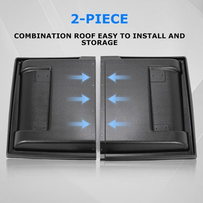 Solid Spare Hard Top Roof For Kawasaki Mule 2010 2020 2510 3010 4010 #KAF30-030A 1990-2025