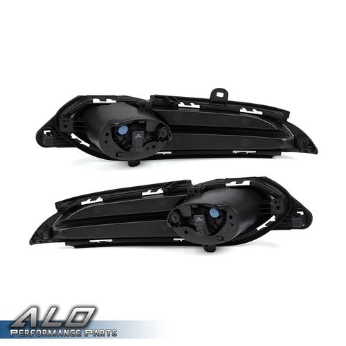Solid Spare Fit For 2016-2018 Honda HRV Driver Passenger Side Bumper Fog Lamp Light W/ Cover