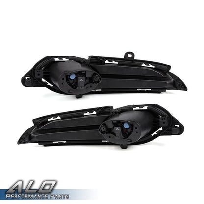 Solid Spare Fit For 2016-2018 Honda HRV Driver Passenger Side Bumper Fog Lamp Light W/ Cover