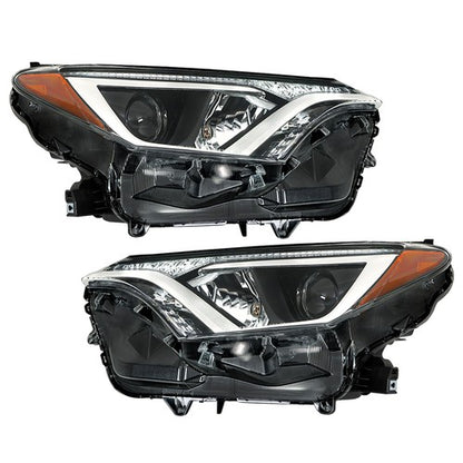 Solid Spare Headlights Halogen For Toyota Rav4 2016 2017 18 Tube Bar Driver+Passenger Side