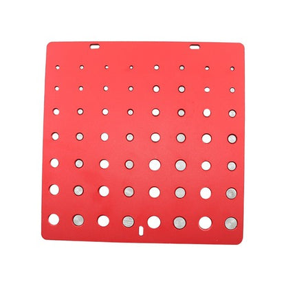 Solid Spare 14 Metric and 14 Standard New 28 Bolt and Nut Identifier Gauges Thread Checker
