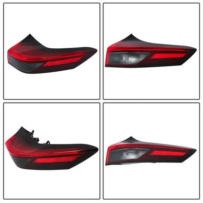 Solid Spare Taillight Assembly Fit For Nissan Rogue 2021-2023 Rear Outer RH/Passenger Side