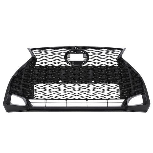 For 2017-2020 Lexus IS200t IS350 Front Bumper Set to 2021+ F-Sport W/Spoiler Lip