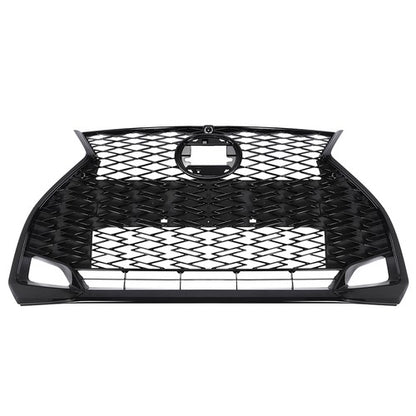 For 2017-2020 Lexus IS200t IS350 Front Bumper Set to 2021+ F-Sport W/Spoiler Lip