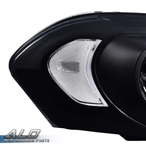Solid Spare FIT FOR 2006-2016 CHEVY IMPALA LIMITED SMOKED /CLEAR CORNER HEADLIGHT HEAD LAMPS