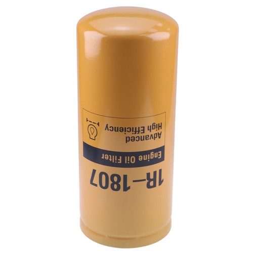 Solid Spare Oil Filter 1R-1807 for CAT 235B 312D 320B 320D 322B 3116 3126 3126B 3304 3306B