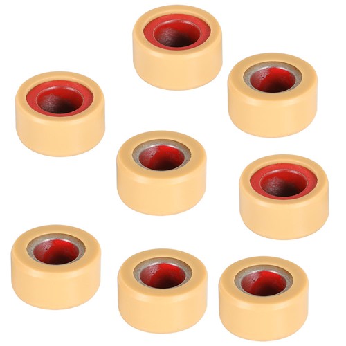Solid Spare NEW 0823-351 1 set of 8 For Arctic Cat Roller Clutch Comp Weight 18g