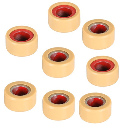 Solid Spare NEW 0823-351 1 set of 8 For Arctic Cat Roller Clutch Comp Weight 18g