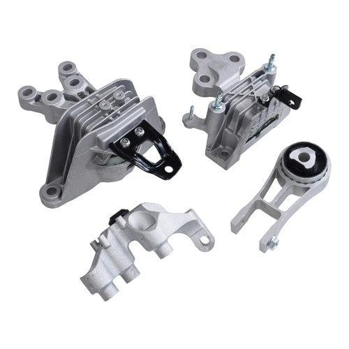 For 2017-2025 Chrysler Pacifica Voyager 3.6L 4PCS Engine Motor & Trans Mount Set