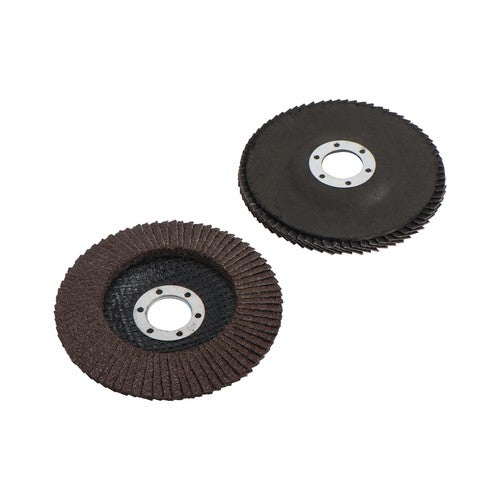 Solid Spare 100Pack T29 Premium Zirconia Flap Disc Sanding Grinding US 4-1/2"×7/8'' 40 Grit