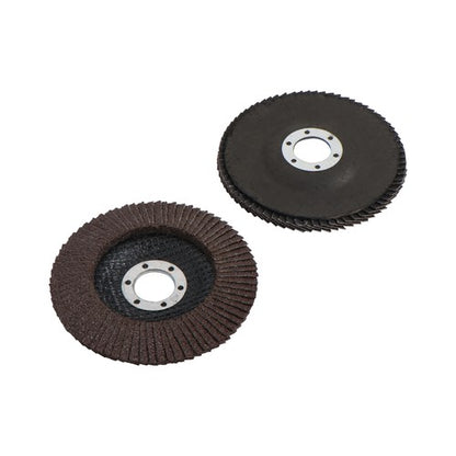 Solid Spare 100Pack T29 Premium Zirconia Flap Disc Sanding Grinding US 4-1/2"×7/8'' 40 Grit
