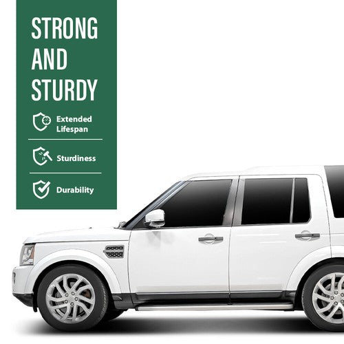 Solid Spare Body Side Door Molding Trim Rear Left Fit For 2010-2016 Land Rover LR4 LR010624