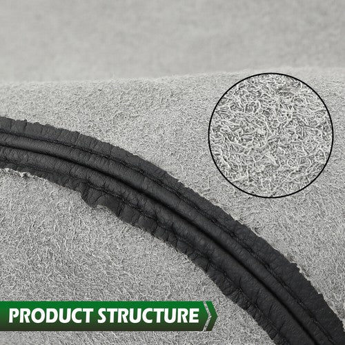 Solid Spare Fit For 2001-2006 Lexus LS430 Center Console Lid Armrest Cover Leather Black