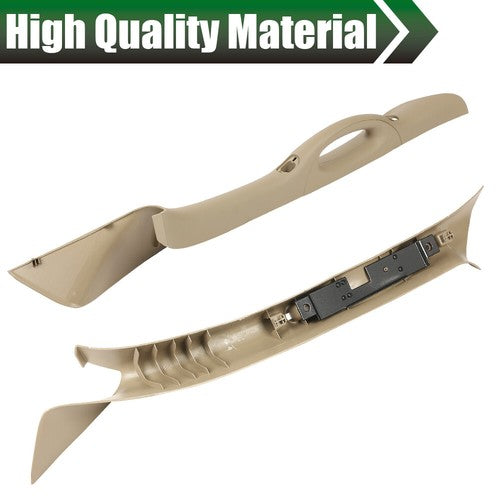 Solid Spare Fit For 2004-2008 Ford F150 A Pillar Interior Trim Handle Passenger Side Right