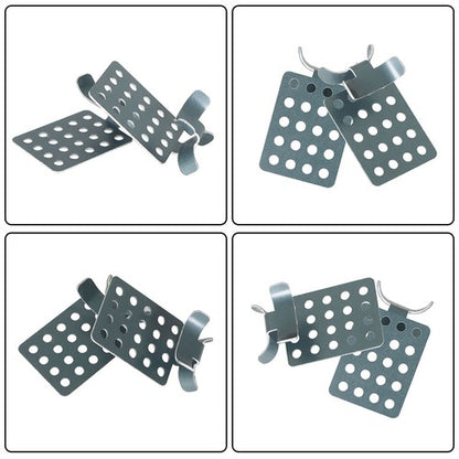 Solid Spare (25) Heat Cable Roof Clip For Securing Ice Dam Heat Tape and Heat Cable to Roofs
