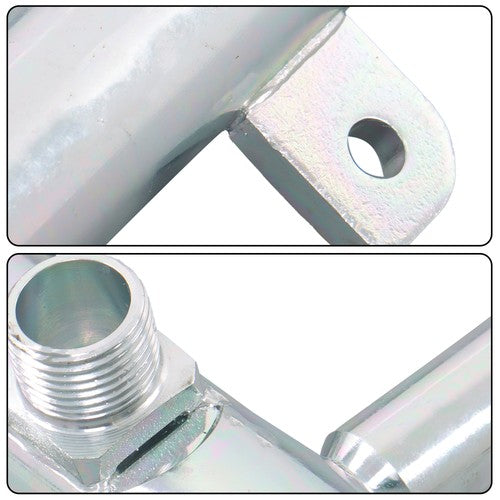Solid Spare 6754-71-1210 Fuel Common Rail Fit For Komatsu Excavator PC200-8 PC220-8 PC210