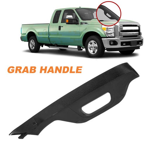 Solid Spare A Pillar Handle Grab Handle Trim Driver Left Side FOR 11-16 Ford F250 F350 F450