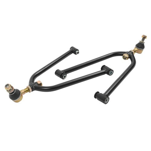 Solid Spare Black Front A-Arm Set Adjustable +2 Fits Honda Sportrax 450 TRX450R TRX450ER